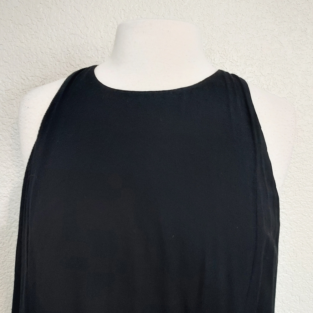 Bella Lux Black Comfy Tent Dress Size Large - Picture 3 of 13